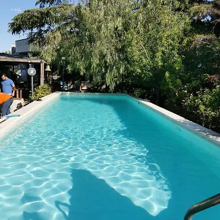 Casa Con Piscina Pensión *